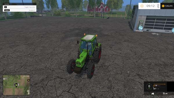 Deutz 8006 washable 2