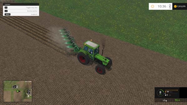 Deutz 8006 washable