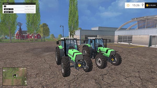 Deutz Agro Star 633 and 661 [MP] 3