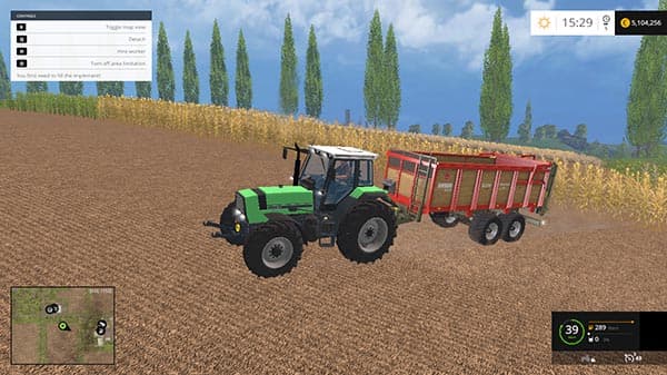 Deutz Agro Star 633 and 661 [MP]