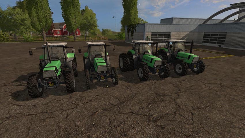 Deutz Agro Star HD 3