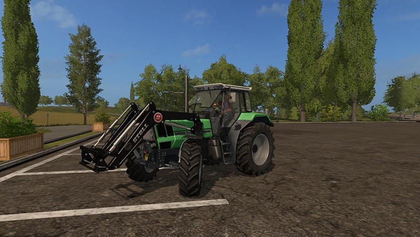 Deutz Agro Star HD