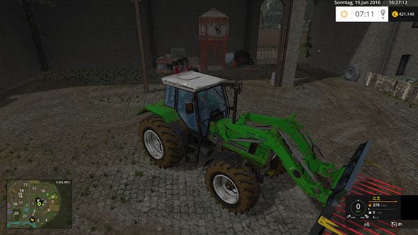 Deutz AgroStar 6.81 HPE [MP] 3
