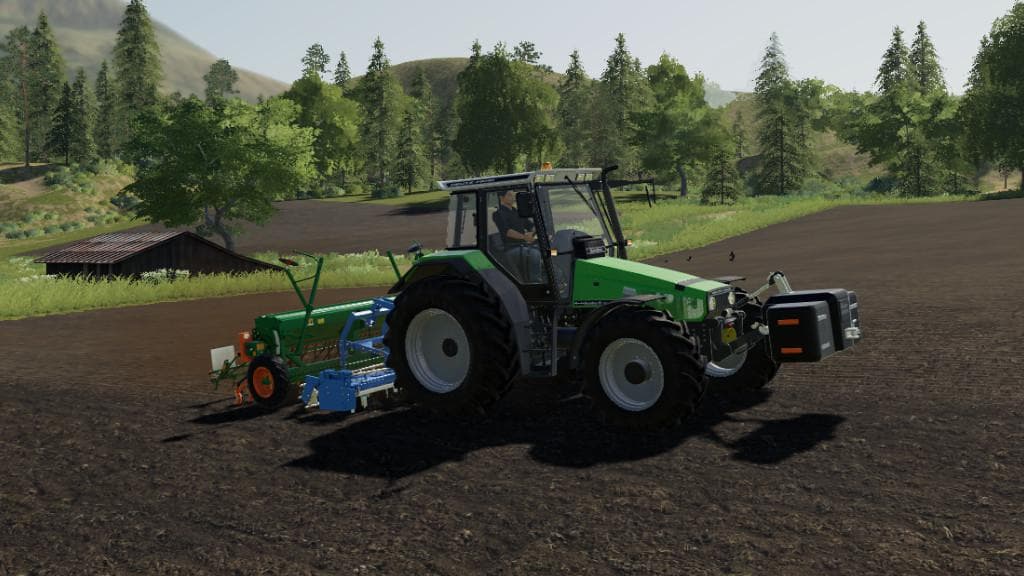 Deutz AgroStar Clear View 3