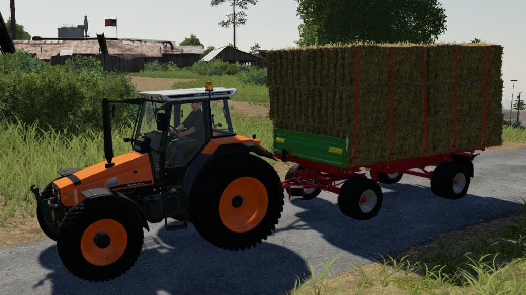 Deutz AgroStar Clear View 2