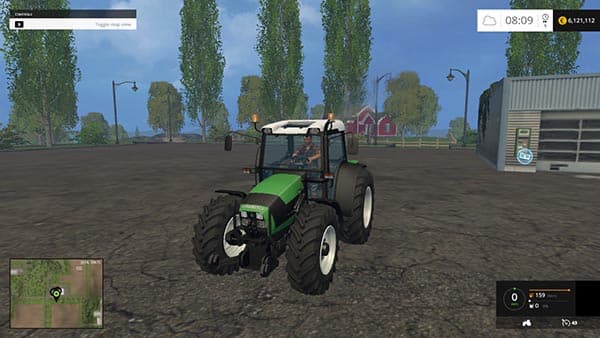 Deutz Agrofarm 430 3
