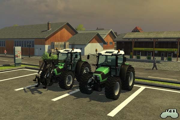 Deutz Agrofarm TTV 430 Pack [MP]
