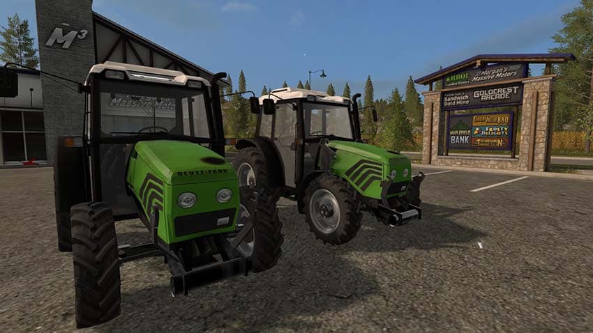 Deutz Agroplus 77 3