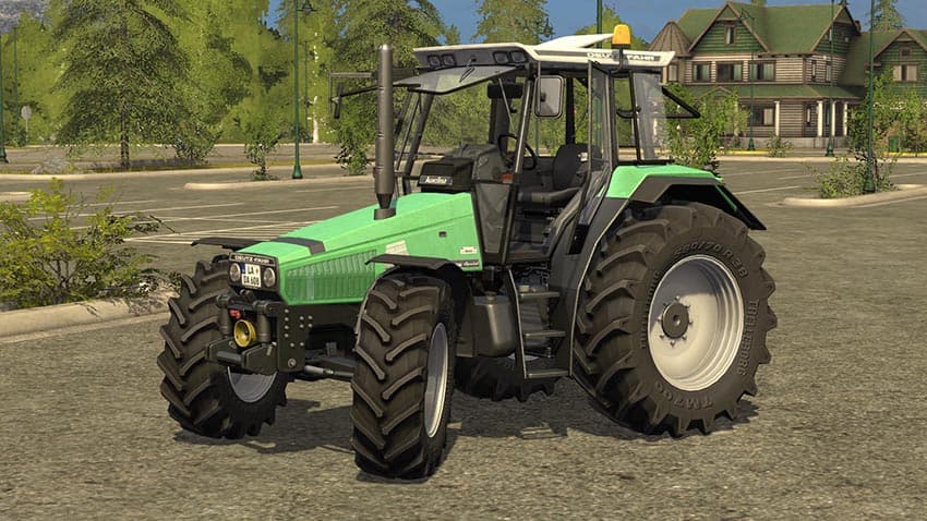 Deutz Agrostar 6.08 - 6.38 DH 3