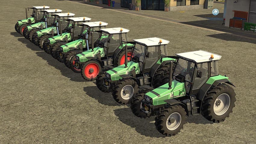 Deutz Agrostar 6.08 - 6.38 DH 2
