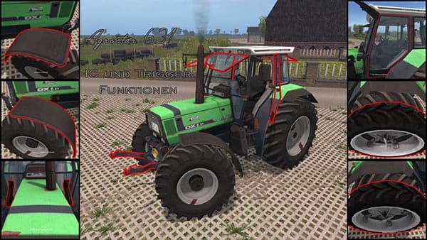 Deutz Agrostar 6.31 [MP] 3