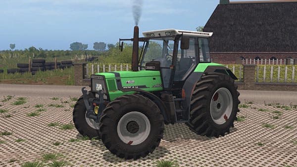 Deutz Agrostar 6.31 [MP]