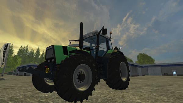Deutz Agrostar 6.61 [MP] 2