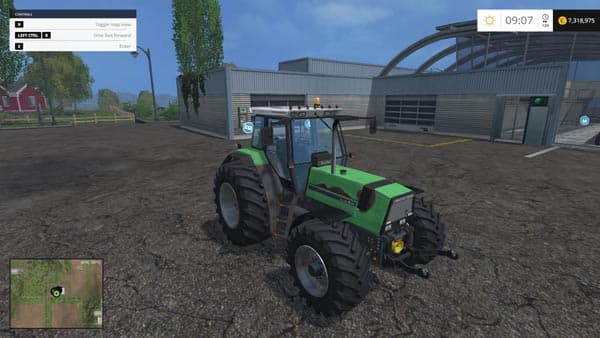 Deutz Agrostar 661 3