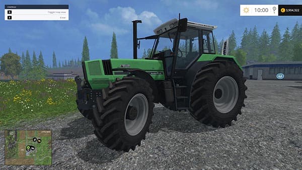 Deutz Agrostar 681 3