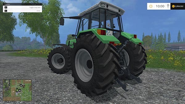Deutz Agrostar 681 2