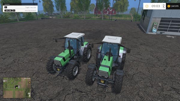 Deutz Agrostar 6.31 3