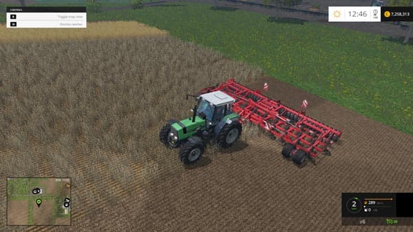 Deutz Agrostar 6.31
