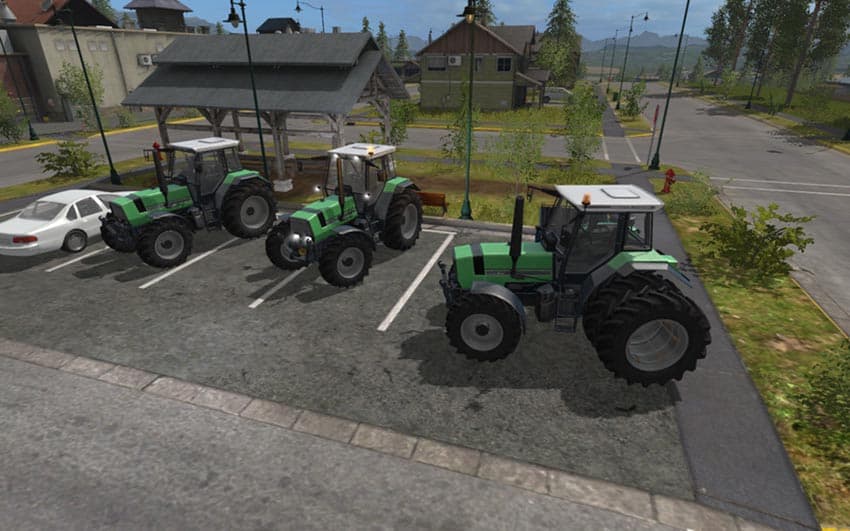 Deutz Agrostart 6.61 FUNMOD [MP] 3