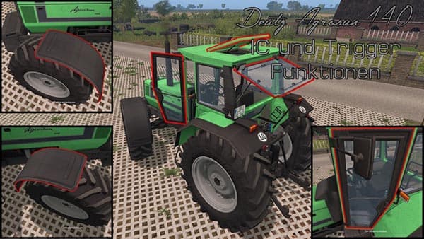 Deutz Agrosun 140 [MP] 3