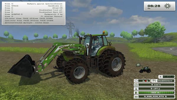 Deutz Agroton 6190