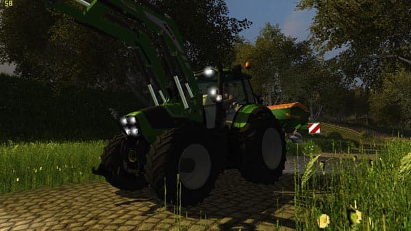 Deutz Agroton TTV 6190 [MP]