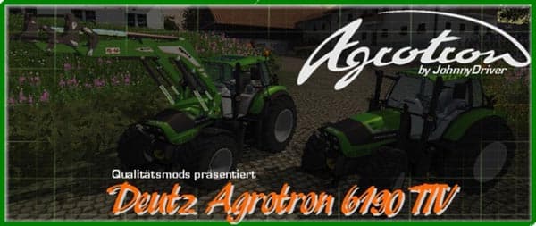 Deutz Agroton TTV 6190 [MP] 3