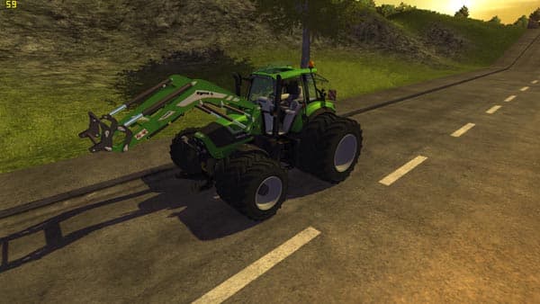 Deutz Agroton TTV 6190 [MP] 2