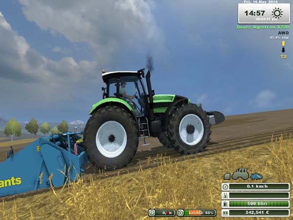 Deutz Agroton x720 MR [MP] 3