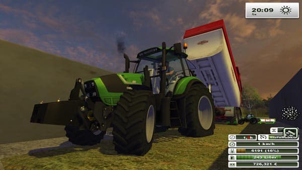 Deutz Agrotron 6190 TTV [MP]