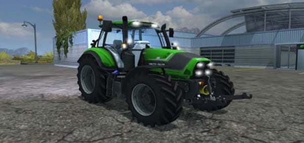 Deutz Agrotron 6190 TTV MR
