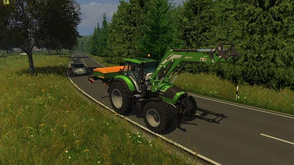 Deutz Agrotron 6190 TTV [MP] 2