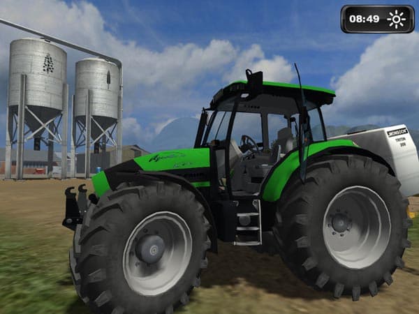 Deutz Agrotron K 120 [MP]