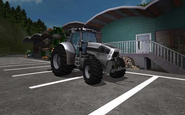 Deutz Agrotron X Silverstar