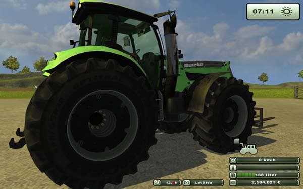 Deutz Agrotron X720 Special [MP]