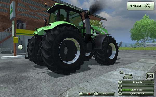 Deutz Agrotron X720 Special [MP]