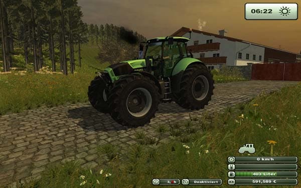 Deutz Agrotron X720 Special [MP]
