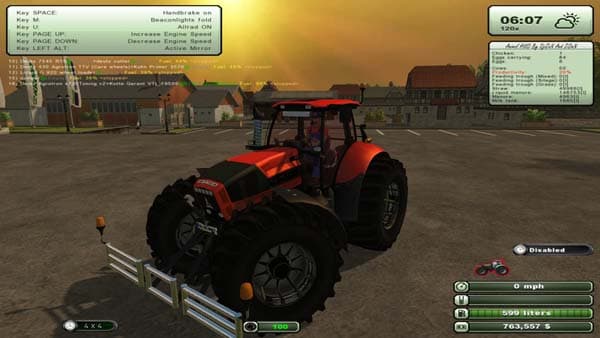 Deutz Agrotron X720 Tuned