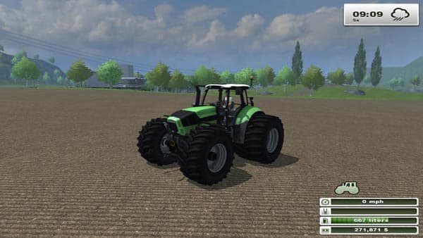 Deutz Agrotron X720 tuning [MP]