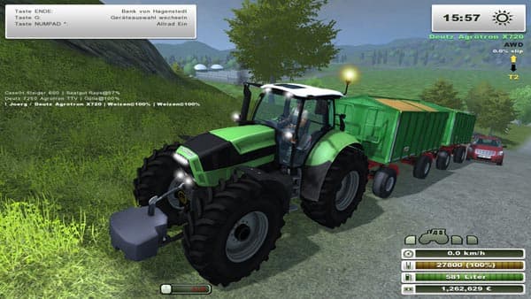 Deutz Agrotron X720 2
