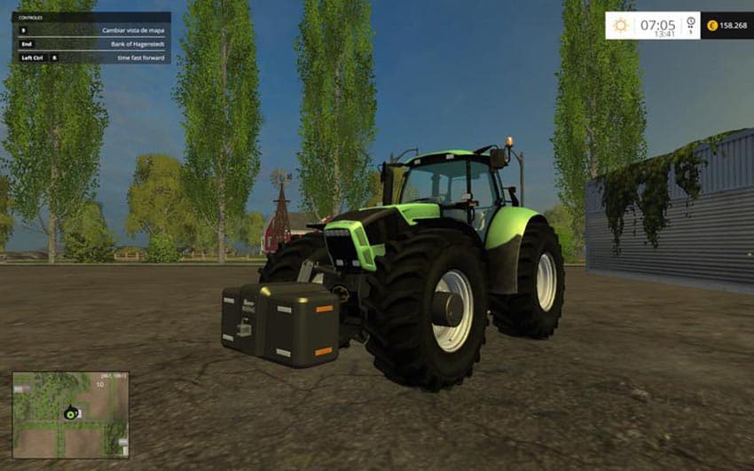 Deutz Agrotron X720 3