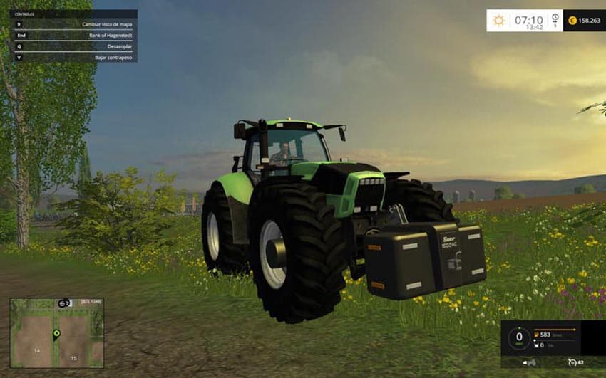 Deutz Agrotron X720 2