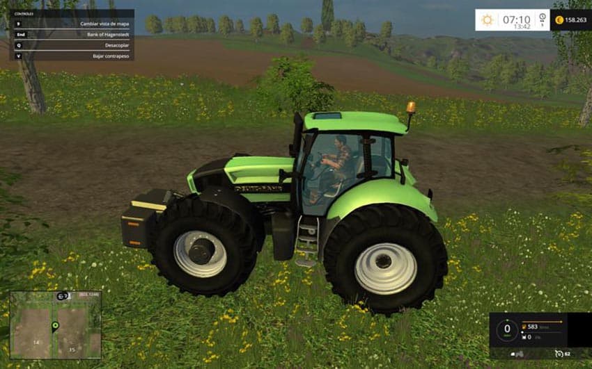 Deutz Agrotron X720