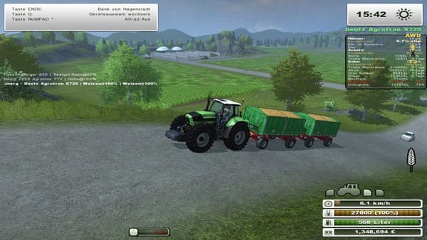 Deutz Agrotron X720