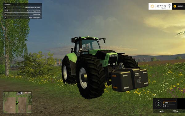 Deutz Agrotron X720 [MP] 2