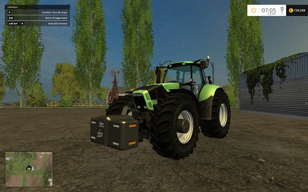 Deutz Agrotron X720 [MP]