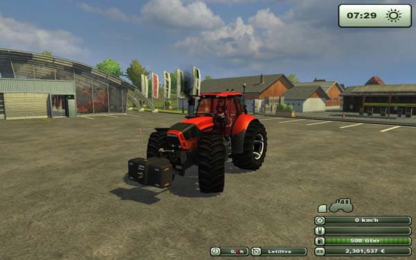 Deutz Agrotron X720SR [MP]