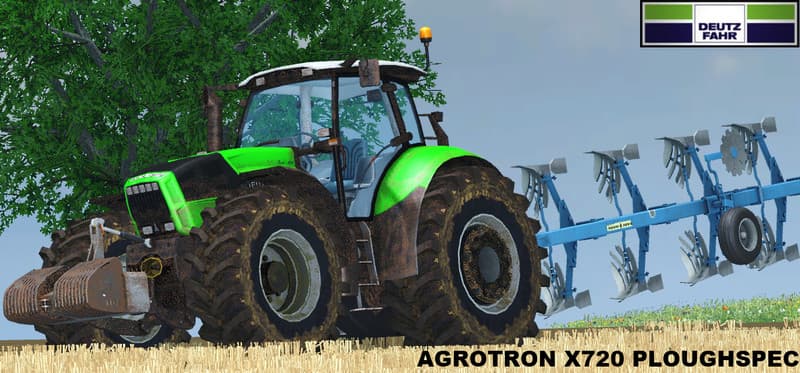 Deutz Agrotron X720 [MP]