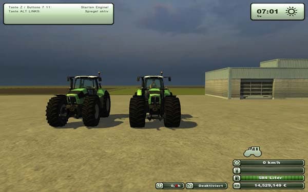 Deutz Agrotron x720 [MP]