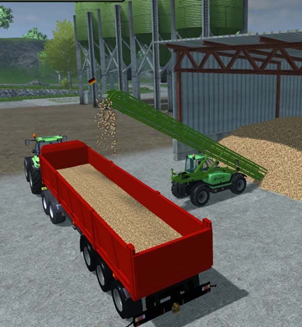 Deutz Agrovector loader [MP]